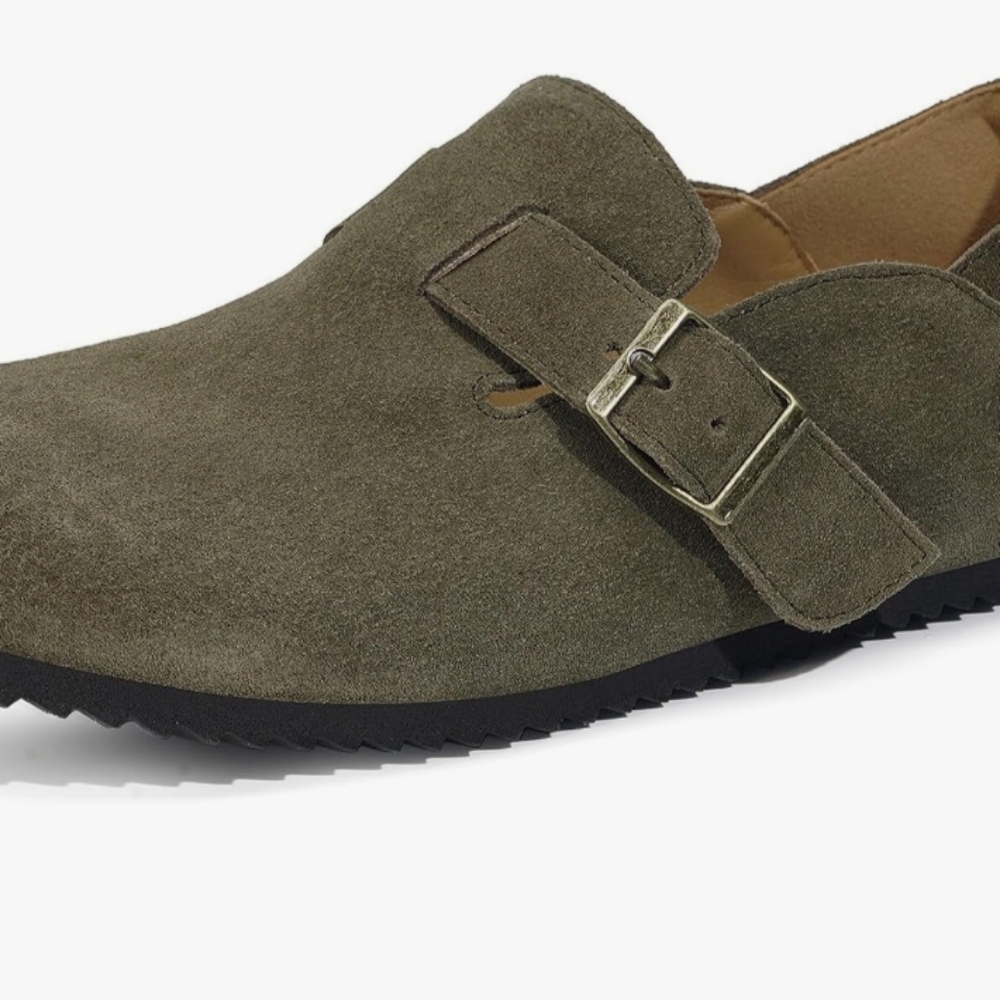 Olive Green Moccasins NWT